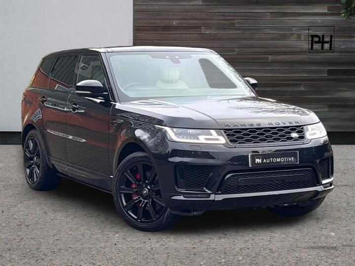 Land Rover RANGE ROVER SPORT 3.0 P400 MHEV HST Auto 4WD Euro 6 (s/s) 5dr