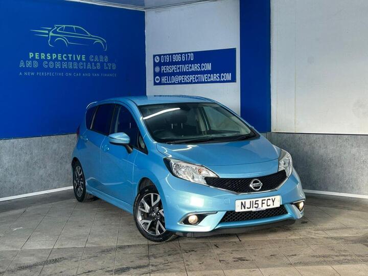 Nissan NOTE 1.2 12V Acenta Premium Euro 5 (s/s) 5dr