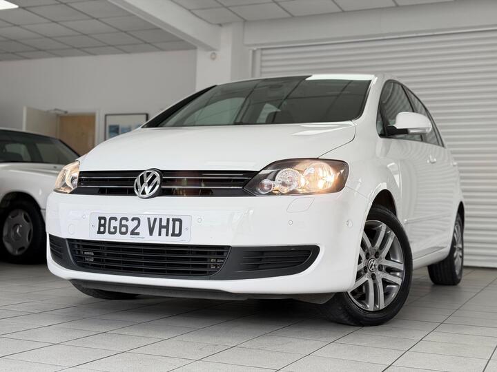 Volkswagen Golf Plus 1.6 TDI SE DSG Euro 5 5dr