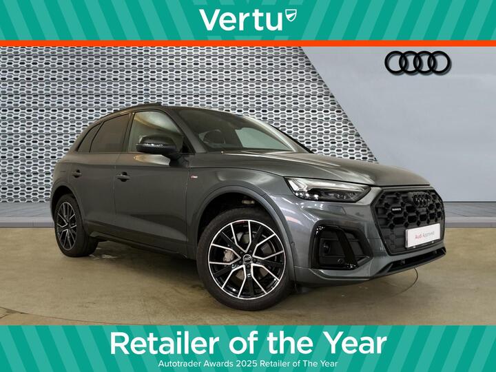 Audi Q5 2.0 TDI 40 Black Edition S Tronic Quattro Euro 6 (s/s) 5dr