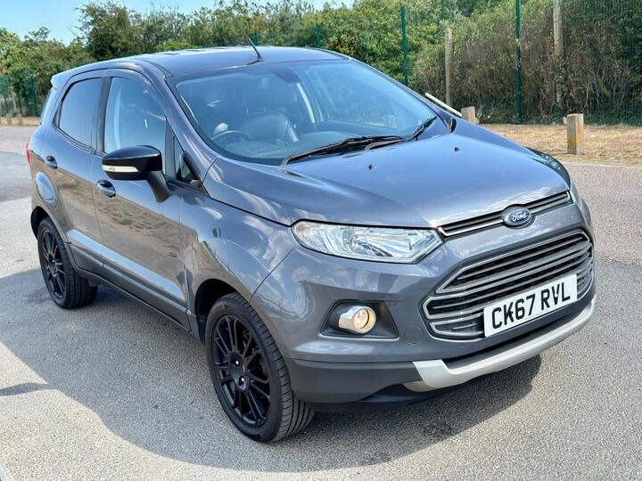 Ford EcoSport 1.0T EcoBoost Titanium 2WD Euro 5 (s/s) 5dr