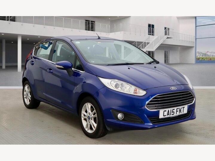 Ford Fiesta 1.25 Zetec Euro 6 5dr