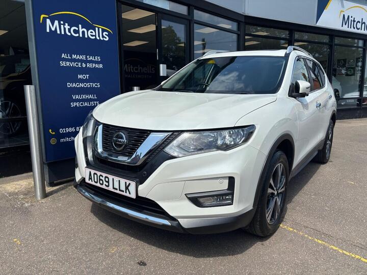 Nissan X-Trail 1.7 DCi N-Connecta Euro 6 (s/s) 5dr