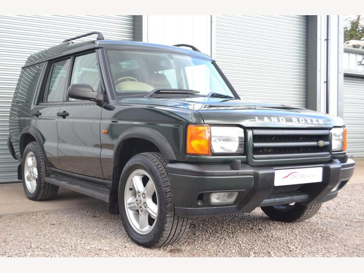 Land Rover Discovery ES 4.0 V8 Series2 7 Seater Auto