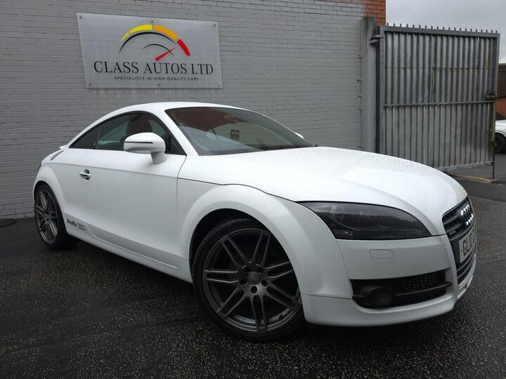 Audi TT 2.0 TDI Quattro Euro 4 3dr