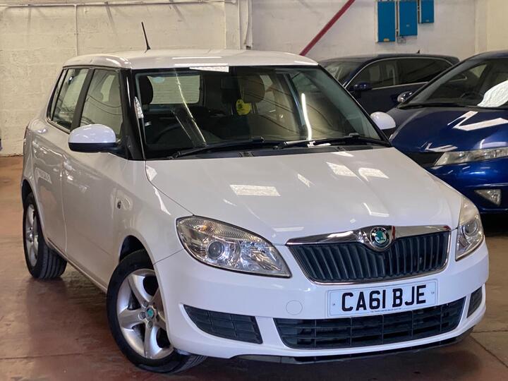 Skoda Fabia 1.4 MPI SE Euro 5 5dr