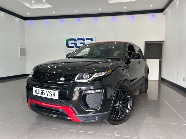 Land Rover Range Rover Evoque 2.0 TD4 Ember Special Edition Auto 4WD Euro 6 (s/s) 5dr
