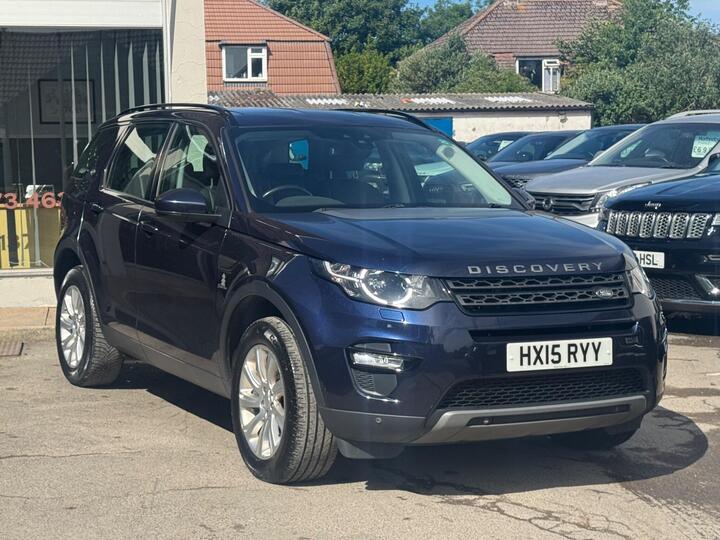 Land Rover Discovery Sport 2.2 SD4 SE Tech 4WD Euro 5 (s/s) 5dr Land Rover Discovery Sport 2.2 SD4 SE Tech 4WD Euro 5 (s/s) 5dr