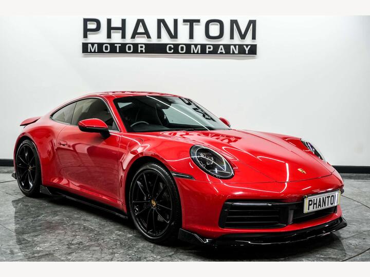 Porsche 911 3.0T 992 Carrera 4 PDK 4WD Euro 6 (s/s) 2dr