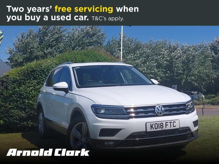 Volkswagen Tiguan 2.0 TDI SEL DSG 4Motion Euro 6 (s/s) 5dr