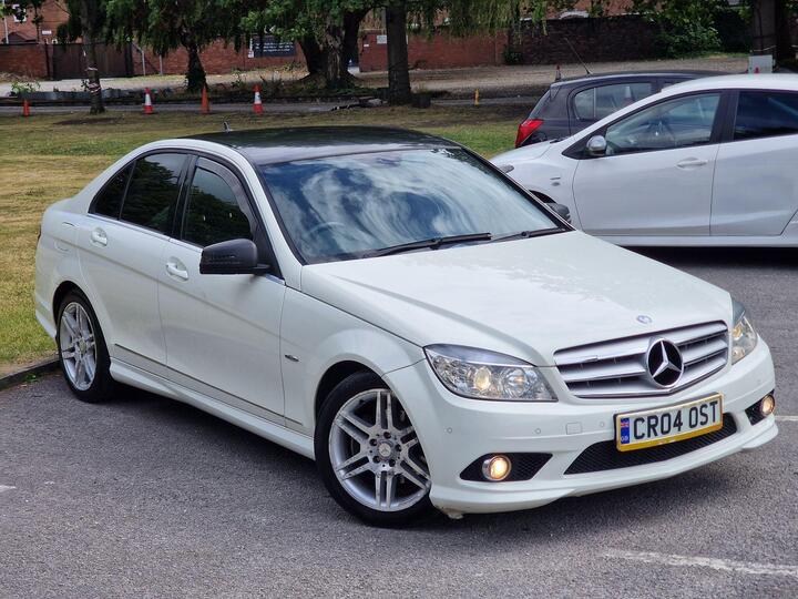 Mercedes-Benz C Class 2.1 C200 CDI BlueEfficiency Sport Auto Euro 5 4dr