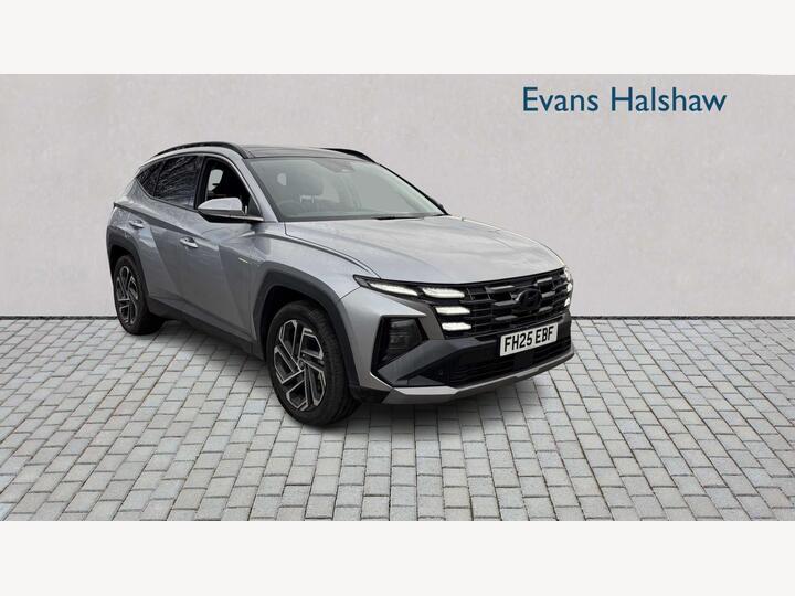 Hyundai TUCSON ESTATE 1.6 T-GDi 13.8kWh Ultimate Auto Euro 6 (s/s) 5dr Hyundai TUCSON ESTATE 1.6 T-GDi 13.8kWh Ultimate Auto Euro 6 (s/s) 5dr