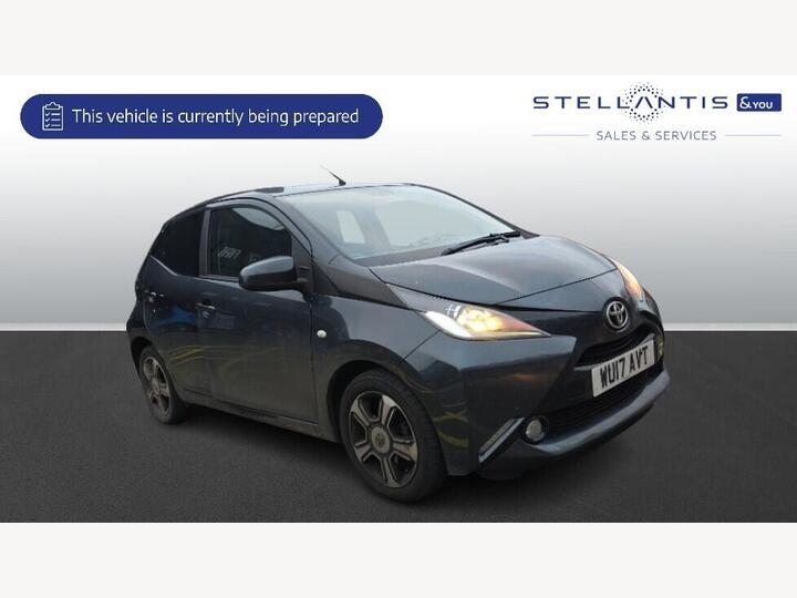 Toyota AYGO 1.0 VVT-i X-clusiv3 X-shift Euro 6 5dr