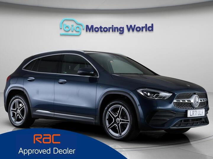 Mercedes-Benz GLA 1.3 GLA250e 15.6kWh Exclusive Edition 8G-DCT Euro 6 (s/s) 5dr