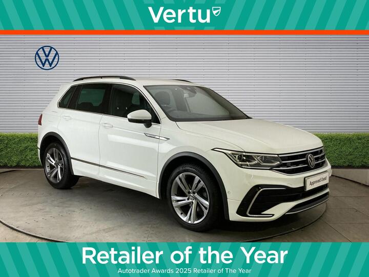 Volkswagen Tiguan 1.5 TSI R-Line Edition DSG Euro 6 (s/s) 5dr