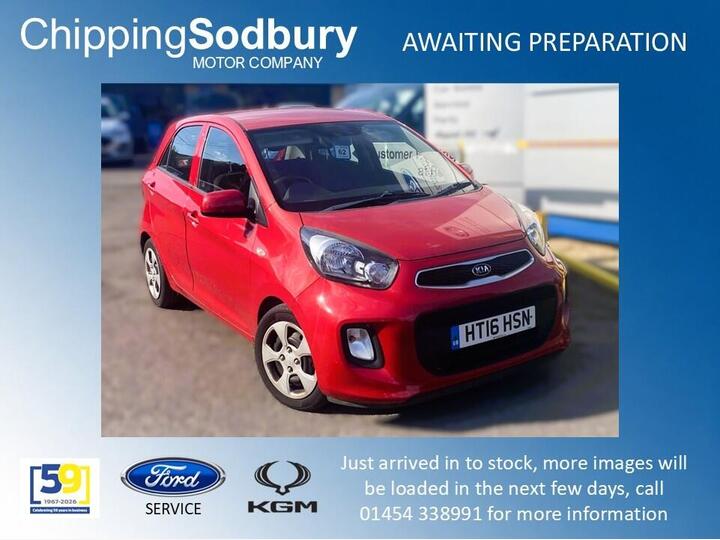 Kia Picanto 1.0 1 Air Euro 6 5dr