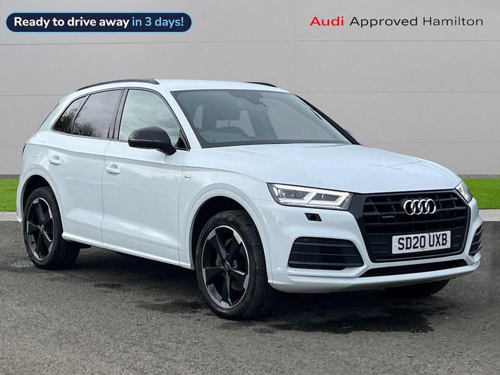 Audi Q5 2.0 TFSI 45 Black Edition S Tronic Quattro Euro 6 (s/s) 5dr