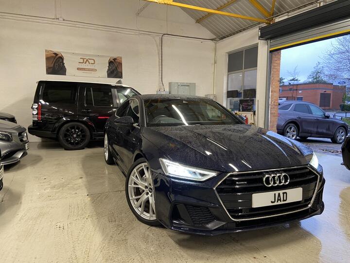 Audi A7 2.0 TFSI 45 S Line Sportback S Tronic Quattro Euro 6 (s/s) 5dr