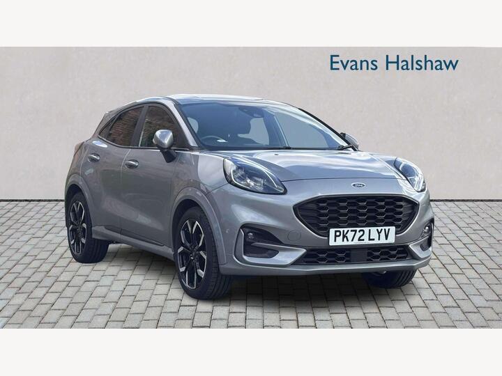 Ford PUMA HATCHBACK 1.0T EcoBoost MHEV ST-Line X Euro 6 (s/s) 5dr