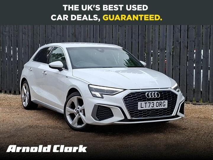 Audi A3 1.0 TFSI 30 S Line Sportback Euro 6 (s/s) 5dr