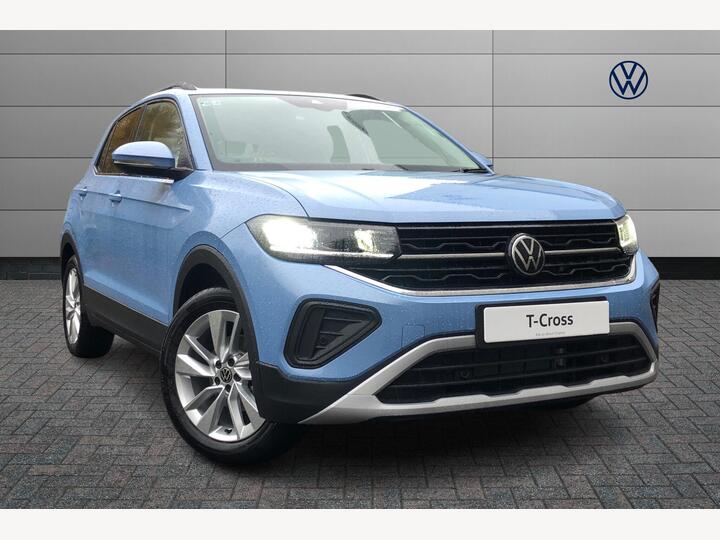 Volkswagen T-Cross 1.0 TSI Match Euro 6 (s/s) 5dr