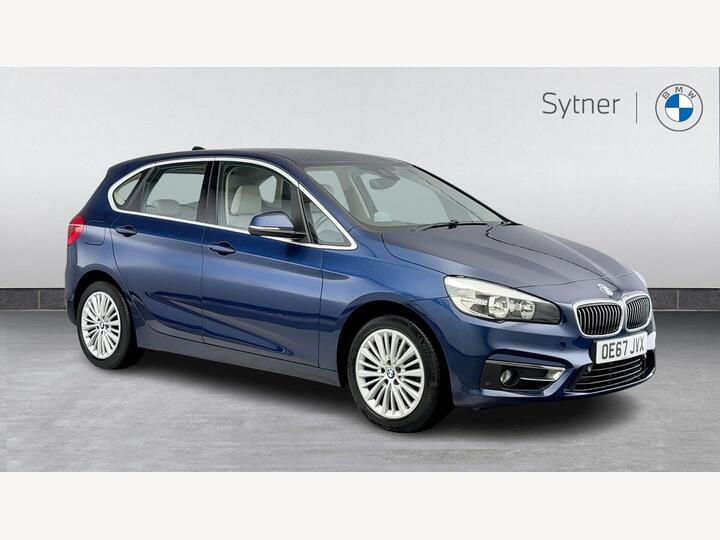BMW 2 Series Active Tourer 1.5 218i Luxury Auto Euro 6 (s/s) 5dr