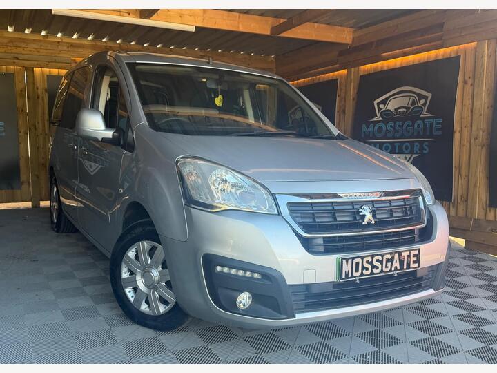 Peugeot Partner Tepee 1.6 BlueHDi Active Euro 6 5dr