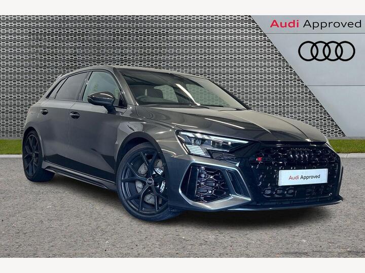 Audi Rs 3 Sportback 2.5 TFSI Carbon Black Sportback S Tronic Quattro Euro 6 (s/s) 5dr