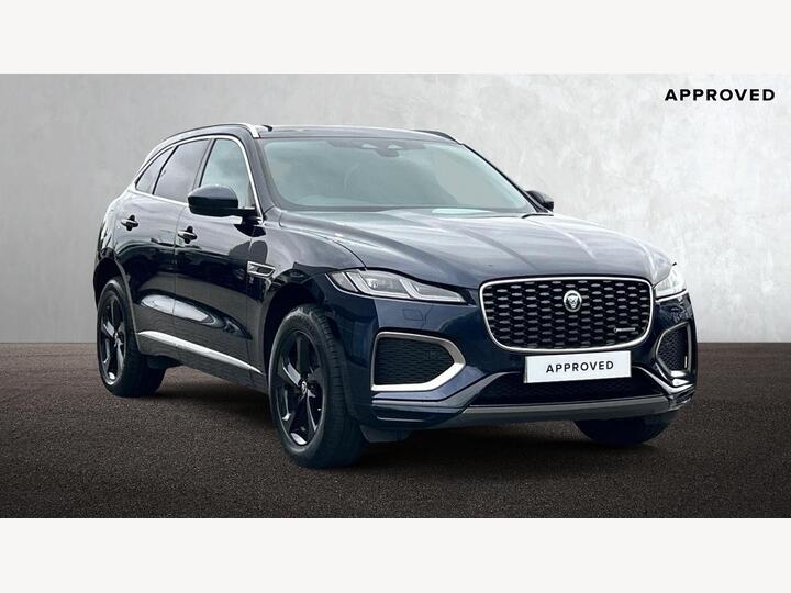 Jaguar F-PACE 2.0 D200 MHEV R-Dynamic S Auto AWD Euro 6 (s/s) 5dr