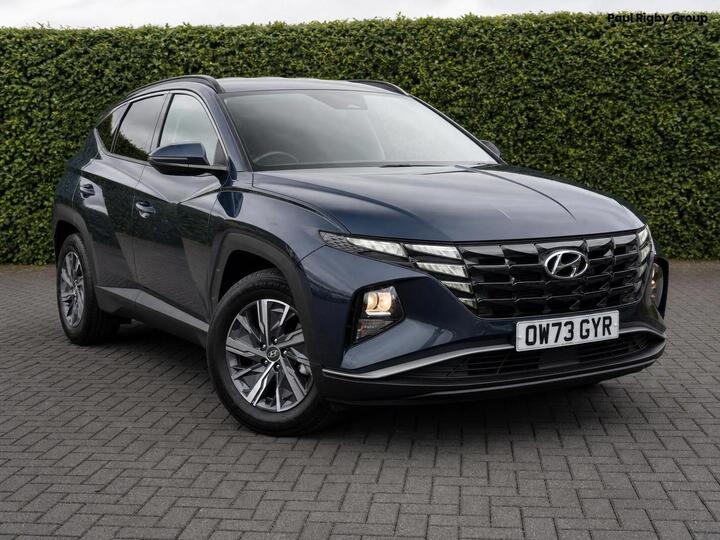 Hyundai TUCSON 1.6 H T-GDi SE Connect Auto Euro 6 (s/s) 5dr