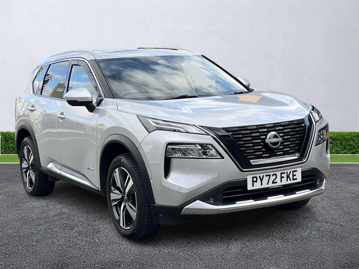 Nissan X-TRAIL 1.5 H E-POWER Tekna Auto E-4ORCE Euro 6 (s/s) 5dr Nissan X-TRAIL 1.5 H E-POWER Tekna Auto E-4ORCE Euro 6 (s/s) 5dr