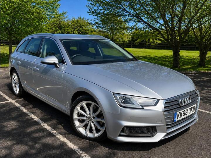 Audi A4 Avant 2.0 TDI 35 Sport S Tronic Euro 6 (s/s) 5dr