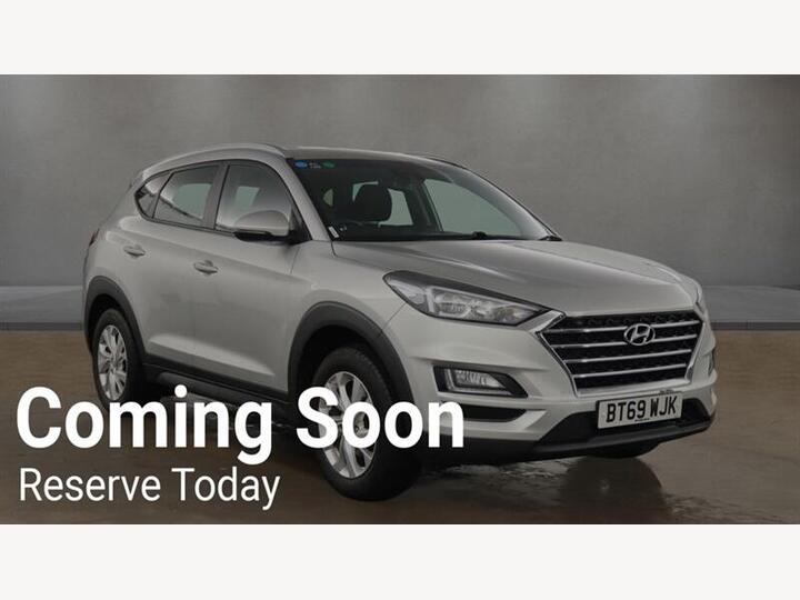 Hyundai TUCSON 1.6 GDi SE Nav Euro 6 (s/s) 5dr