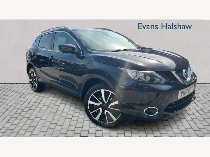 Nissan QASHQAI DIESEL HATCHBACK 1.6 DCi Tekna 2WD Euro 6 (s/s) 5dr