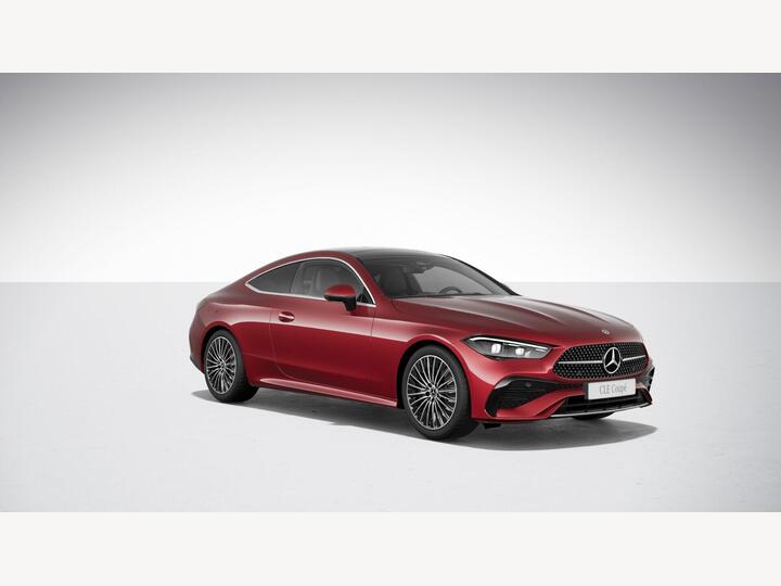 Mercedes-Benz CLE 2.0 CLE220dh MHEV AMG Line (Premium) G-Tronic+ Euro 6 (s/s) 2dr