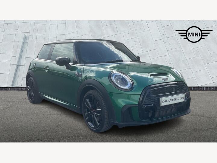 MINI Hatch 2.0 Cooper S Sport Steptronic Euro 6 (s/s) 3dr