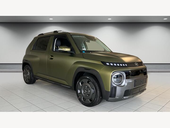 Hyundai INSTER Long Range 49kWh Cross Auto 5dr