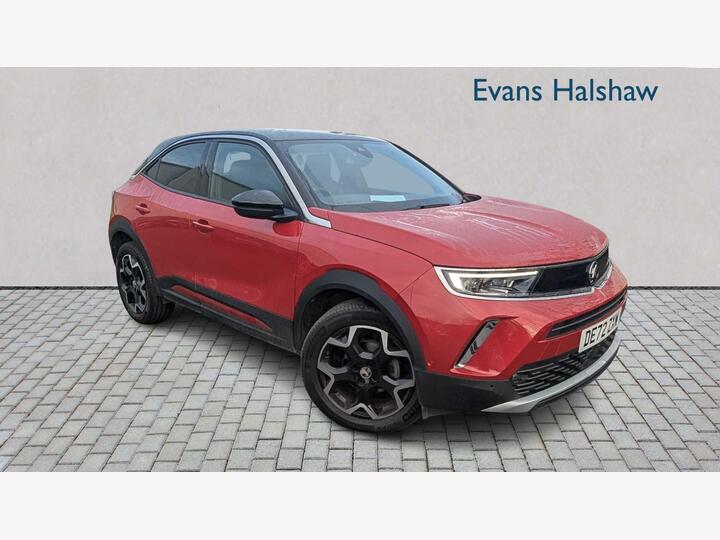 Vauxhall MOKKA DIESEL HATCHBACK 1.5 Turbo D EcoTEC Ultimate Euro 6 (s/s) 5dr