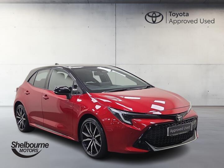 Toyota Corolla 1.8 VVT-h GR SPORT CVT Euro 6 (s/s) 5dr Toyota Corolla 1.8 VVT-h GR SPORT CVT Euro 6 (s/s) 5dr
