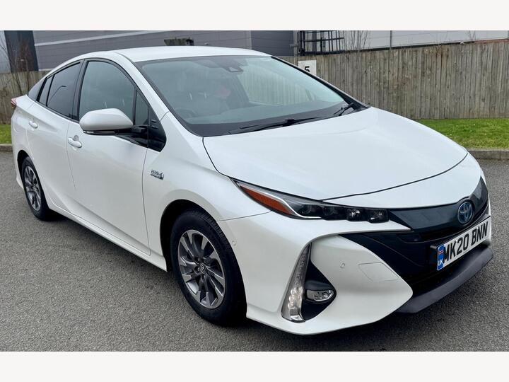 Toyota Prius 1.8 VVT 8.8kWh Excel CVT Euro 6 (s/s) 5dr