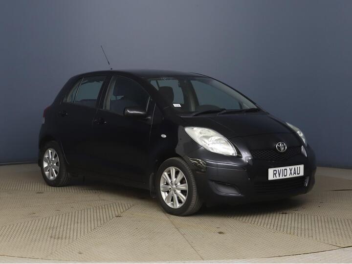 Toyota Yaris 1.33 Dual VVT-i TR Euro 4 (s/s) 5dr