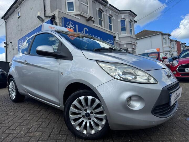 Ford KA 1.2 Zetec Euro 4 3dr