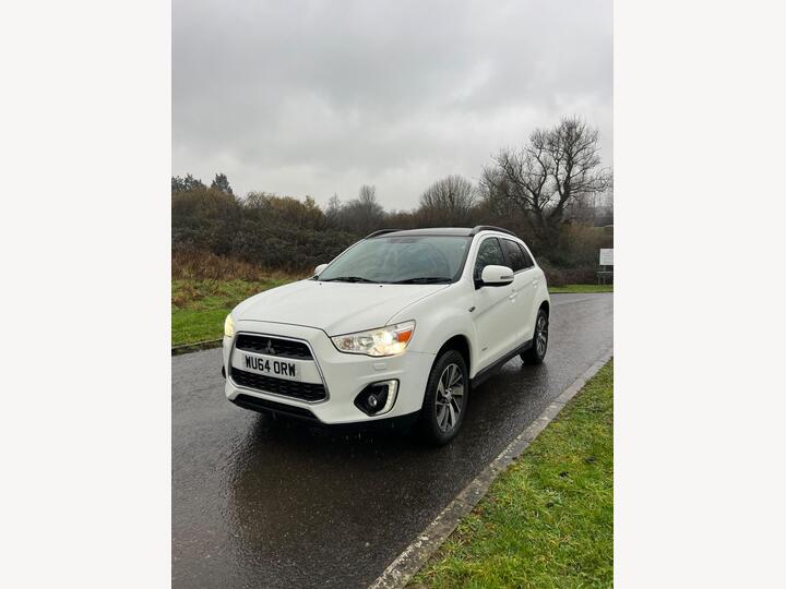 Mitsubishi ASX 2.2 DI-D 4 Auto 4WD Euro 5 (s/s) 5dr Mitsubishi ASX 2.2 DI-D 4 Auto 4WD Euro 5 (s/s) 5dr