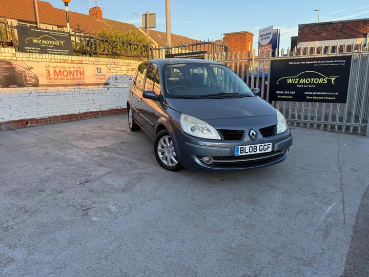 Renault Scenic 1.6 VVT Dynamique 5dr