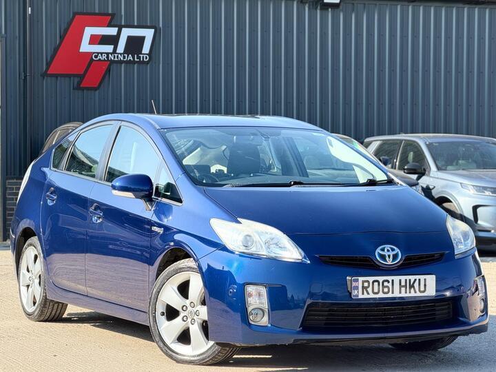 Toyota Prius 1.8 VVT-h T Spirit CVT Euro 5 (s/s) 5dr