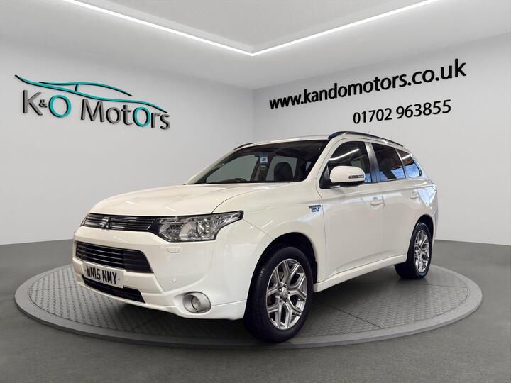 Mitsubishi Outlander 2.0h 12kWh GX4h CVT 4WD Euro 5 (s/s) 5dr