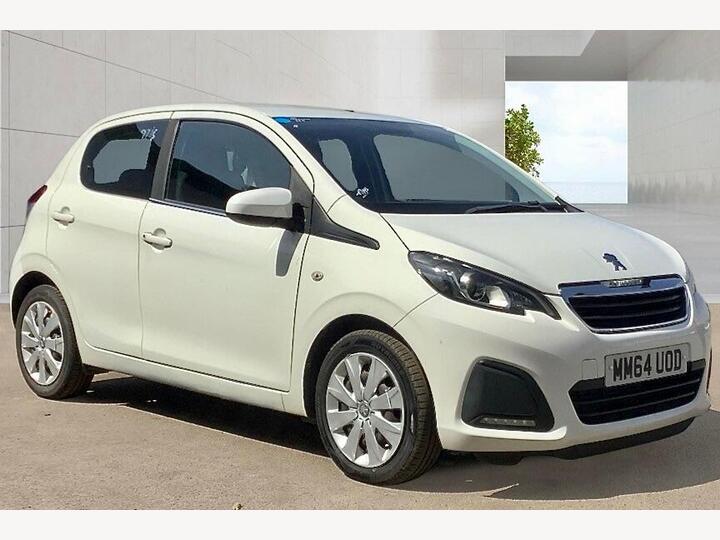 Peugeot 108 1.0 VTi Active 2 Tronic Euro 5 5dr Euro 5