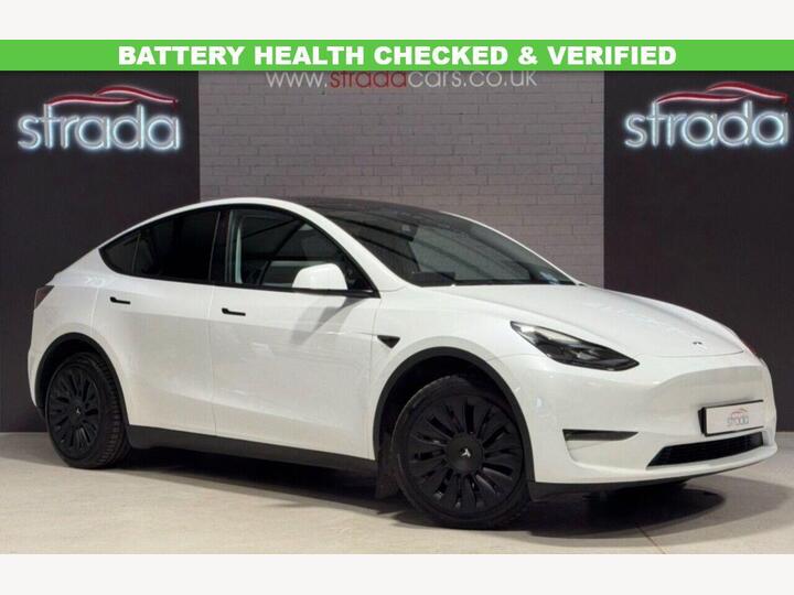 Tesla MODEL Y (Dual Motor) Long Range Auto 4WDE 5dr