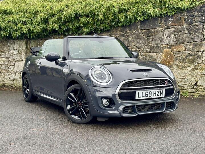 MINI CONVERTIBLE 2.0 Cooper S Sport Steptronic Euro 6 (s/s) 2dr