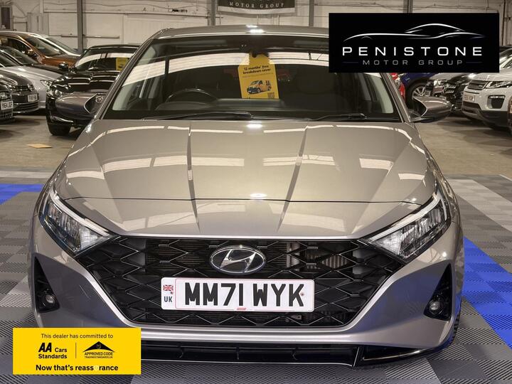 Hyundai I20 1.0 T-GDi MHEV Premium Euro 6 (s/s) 5dr